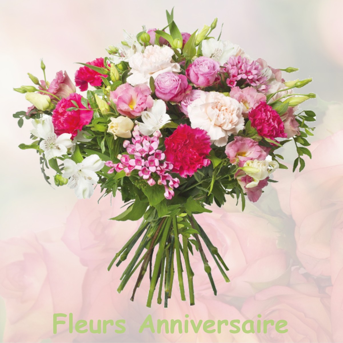 fleurs anniversaire SAINT-AMANDIN