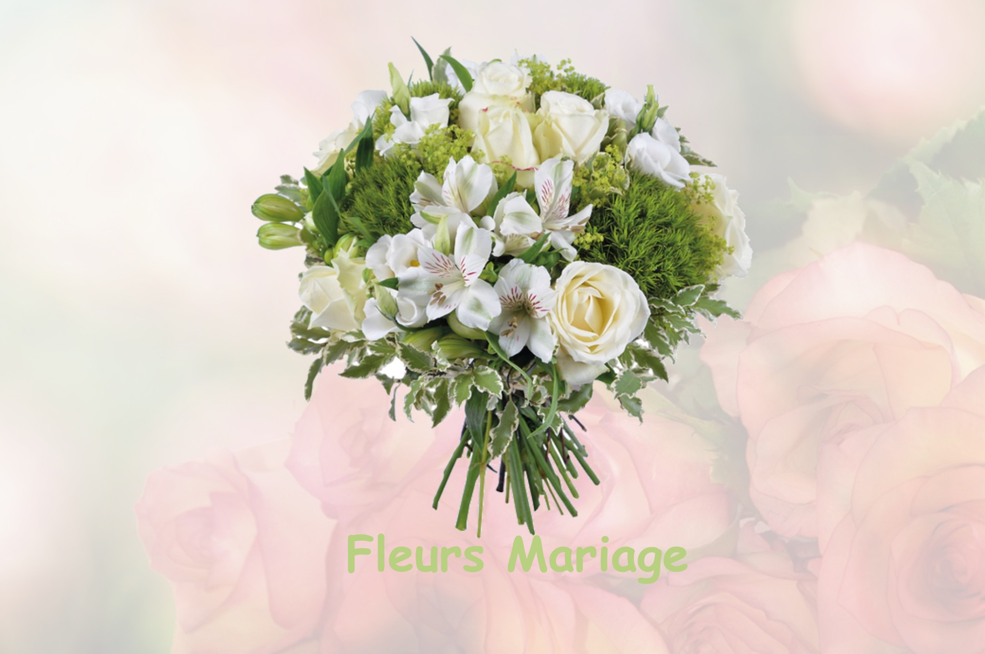 fleurs mariage SAINT-AMANDIN