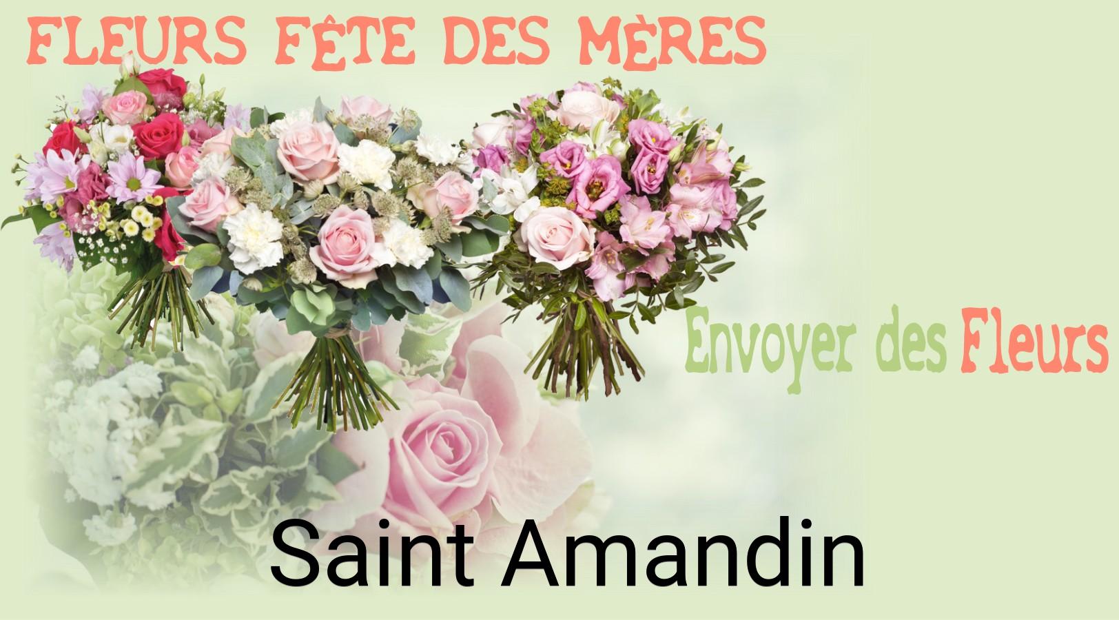 Bouquet de Fête des Mères livré à Saint-Amandin