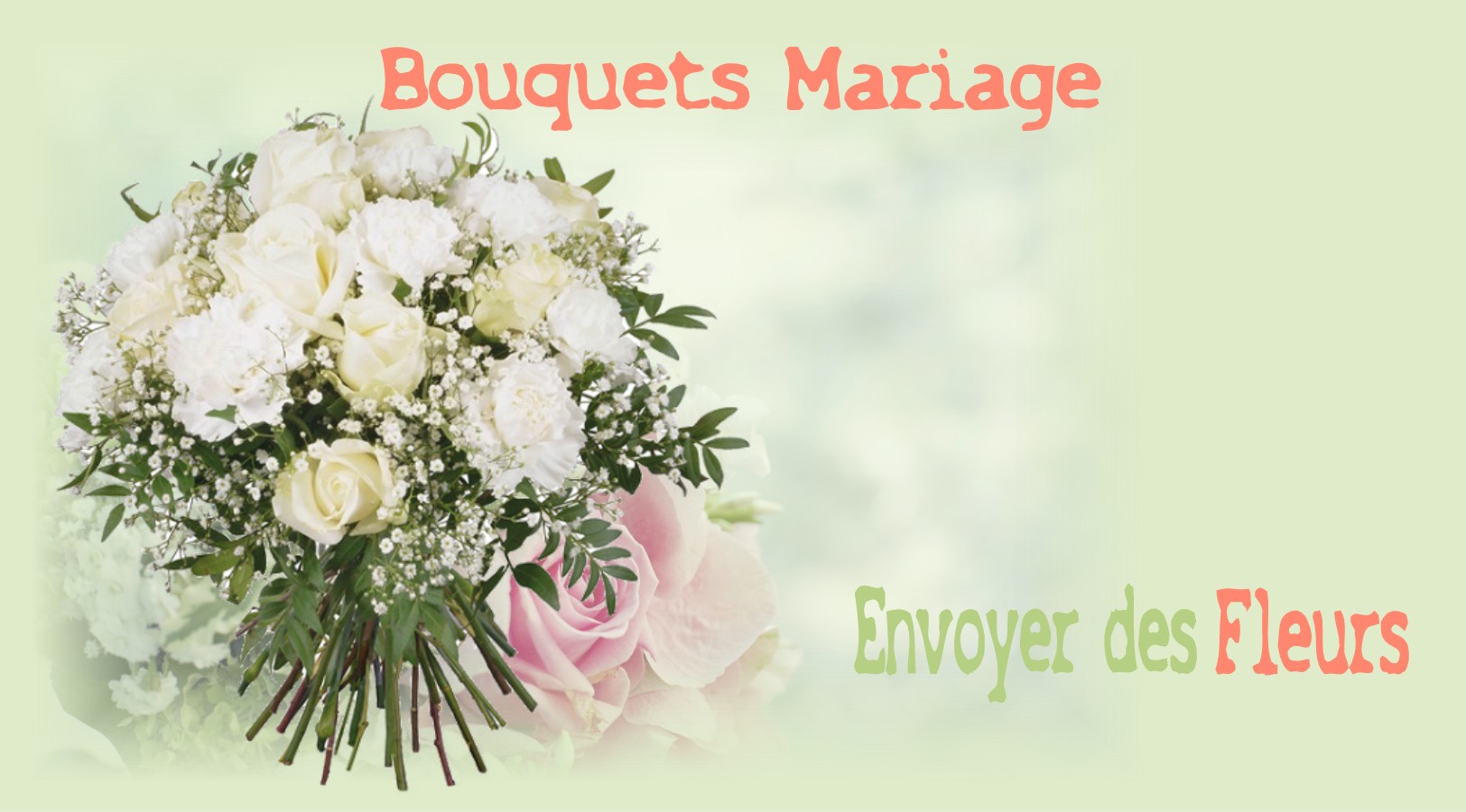 Bouquet de mariage à faire livrer à Saint-Amandin